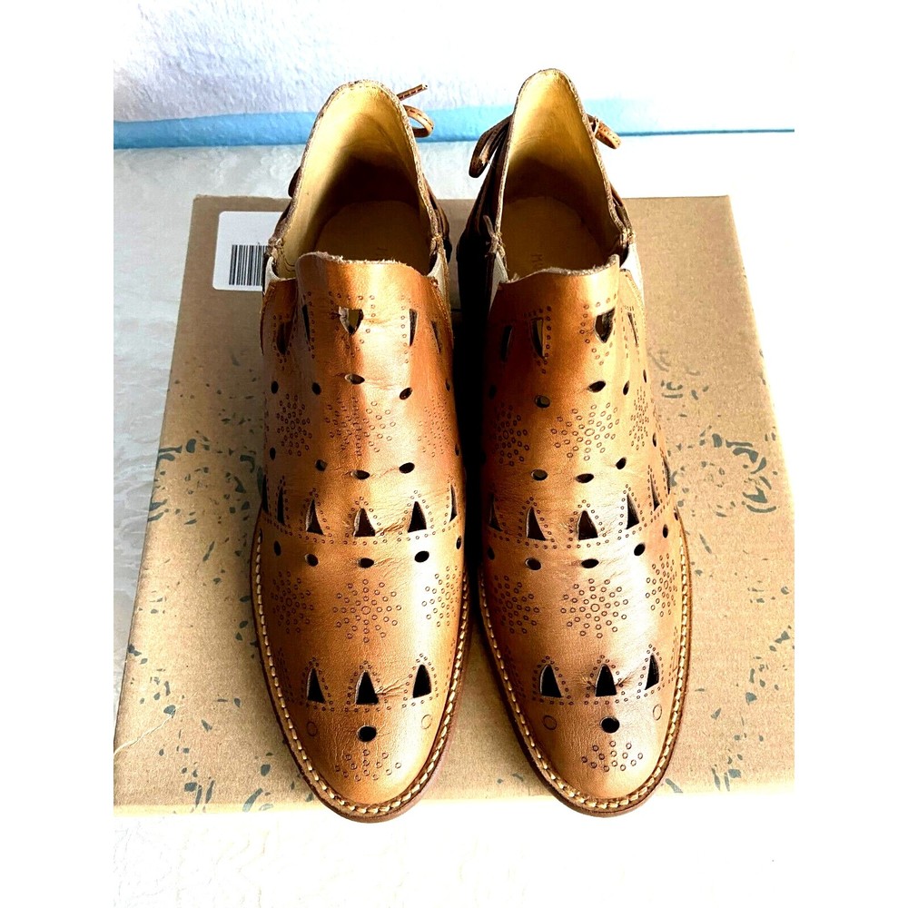 Musse & Cloud Coolise Taupe Ankle Boots Size 9 New With Box